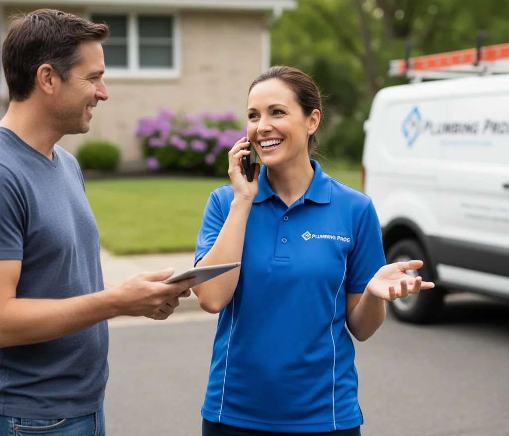 Grant Plumbing customer support in Valentine